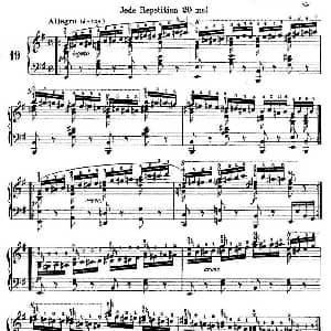 School of the Virtuoso Op.365 钢琴谱 卡尔 车尔尼