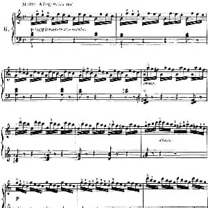 40首车尔尼Op.299钢琴快速练习曲 钢琴谱 车尔尼