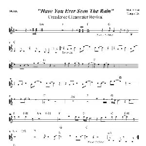 电子琴谱 | Have You Ever Seen The Rdin