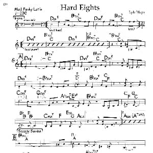 Hard Eights 钢琴谱