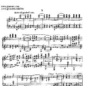 12 Spanish Danses Op.37 钢琴谱 恩里克 格拉那多斯 Enrique Granados