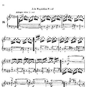 School of the Virtuoso Op.365 钢琴谱 卡尔 车尔尼