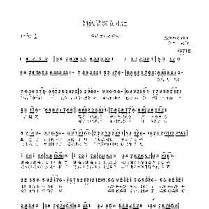 妈妈情深女儿泪_歌谱投稿_词曲:孤海独舟 孤海独舟