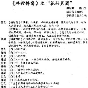 粤曲 花好月圆 罗家宝 李宝瑩