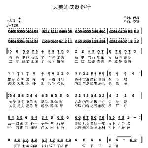 大美迪庆邀你行_歌曲简谱_词曲:闫涛 李锋 不老锋