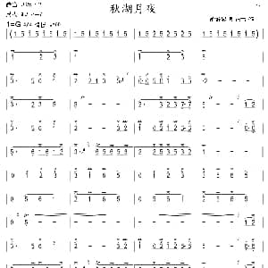 秋湖月夜 箫 俞逊发 彭正元