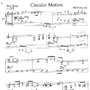 Circular Motion 钢琴谱