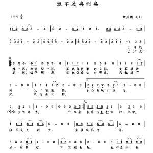 姐不是奥利奥_歌曲简谱_词曲:甄勇刚 甄勇刚