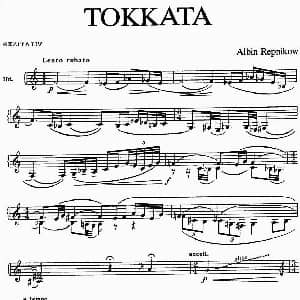 手风琴谱 | 托卡塔