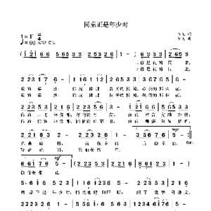 同桌正是年少时_歌曲简谱_词曲:袁龙 袁龙
