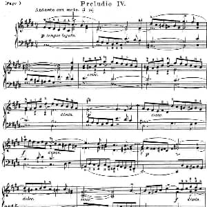 巴赫 平均律钢琴曲集 第一卷 之前奏曲 钢琴谱 巴赫