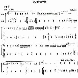 葫芦丝谱 | 迷人的葫芦箫 杨建生