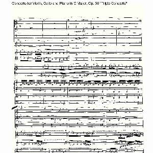 C大调大提琴与钢琴协奏曲 Op.56第三乐章 二