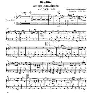 里奥丽塔_歌谱投稿