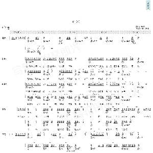 过火_歌曲简谱_词曲:陈佳明 曹俊鸿