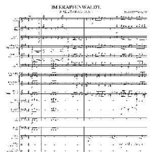 Im Krapfenwald'l Polka Française op. 336_歌谱投稿_词曲: 小约翰 施特劳斯