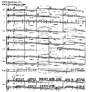 c小调第二钢琴协奏曲 Op.18 钢琴谱 谢尔盖 拉赫玛尼诺夫 Sergei Rachmaninov