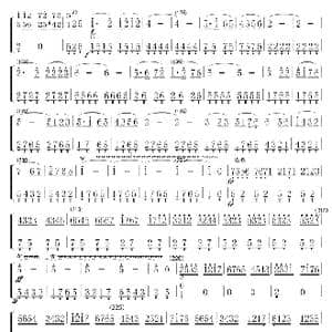 大寨红花遍地开 主旋&大提分谱 _歌曲简谱_词曲: 许镜清