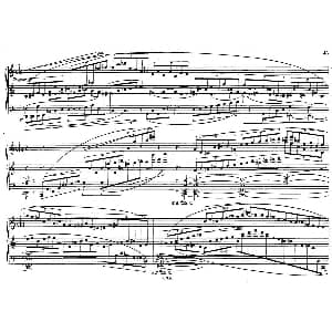 Piano Sonata No.2 钢琴谱 凯克豪斯鲁 沙帕吉 索拉布吉