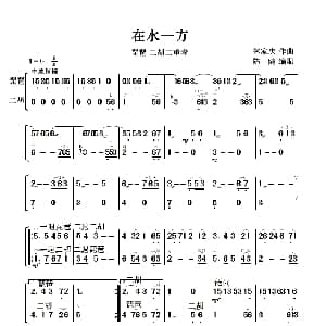 在水一方 二胡 琵琶重奏 林家庆曲 陈健配噐