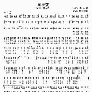 星辰变_歌谱投稿_词曲:吴克群 吴克群