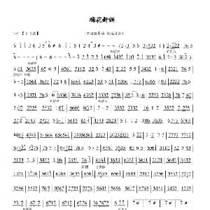 梅花新调 京剧曲牌 京胡独奏