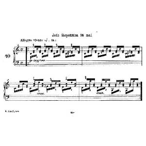 School of the Virtuoso Op.365 钢琴谱 卡尔 车尔尼