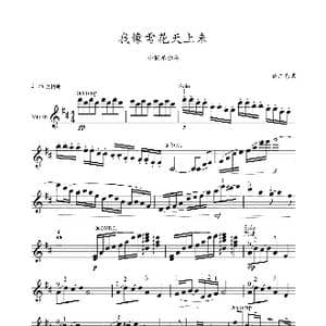 我像雪花天上来_歌曲简谱_词曲: 徐沛东