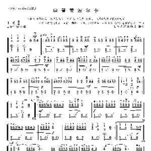 单簧管波尔卡_歌谱投稿_词曲: 普罗修斯卡