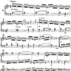 50首莱蒙钢琴练习曲 作品37 钢琴谱 莱蒙