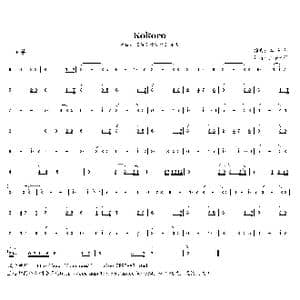 Kokoro_歌曲简谱_词曲: 喜多郎