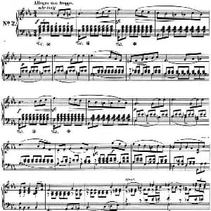 门德尔松无词歌Op.53 钢琴谱 门德尔松