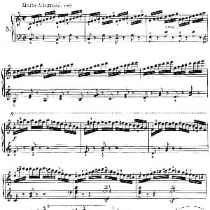 40首车尔尼Op.299钢琴快速练习曲 钢琴谱 车尔尼