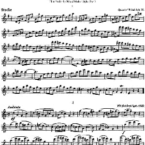 长笛曲谱 | 斯勒新老风格长笛练习重奏曲 第三部分 NO.3 NO.4 Siegfried Thiele S. 斯勒