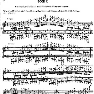 Technical Exercises S.146 钢琴谱 弗兰茨 李斯特