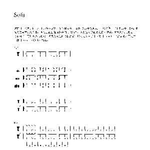 Sofa 非洲手鼓谱