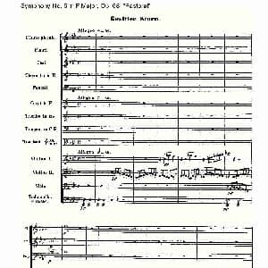 F大调第六交响曲 Op.68第四乐章