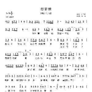想爹娘_歌曲简谱_词曲:付飞社 付飞社