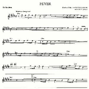 萨克斯谱 | FEVER