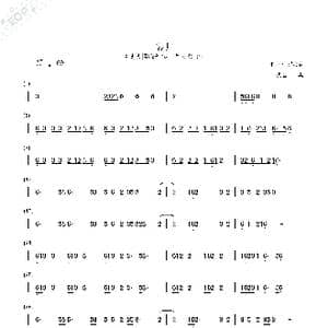 暮归_歌曲简谱_词曲: 罗晓音