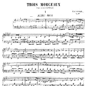 Trois Morceaux Dans Le Genre Pathétique Op.15 钢琴谱 查理斯 沃伦汀 阿尔坎