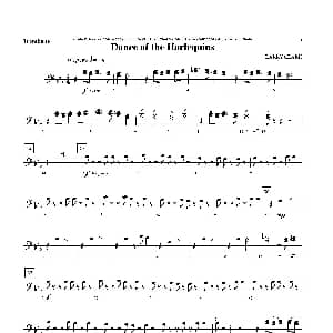 Dance of Harlequins 长号分谱