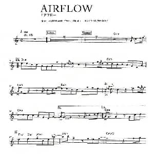 萨克斯谱 | AIRFLOW 小林香织