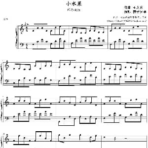 小水果 钢琴谱 王太利