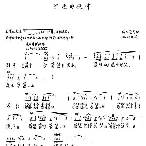 沉思的旋律 古琴 成公亮