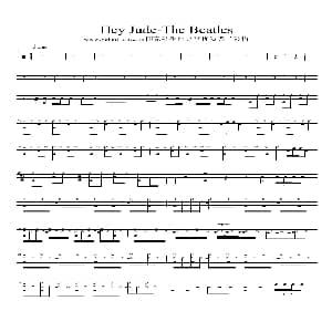 hey jude 架子鼓谱