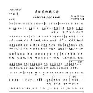 爱过几回伤几回_歌曲简谱_词曲:张海宝 张海宝