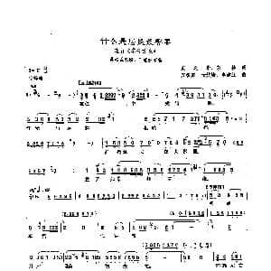 沪剧 什么是居民最需要 零号首长 苏心兰唱段 宋之华 朱扬 万智卿 杨妙康 牟建红