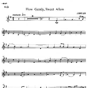 小号考级一级 Flow Gently Sweet Afton