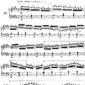 40首车尔尼Op.299钢琴快速练习曲 钢琴谱 车尔尼